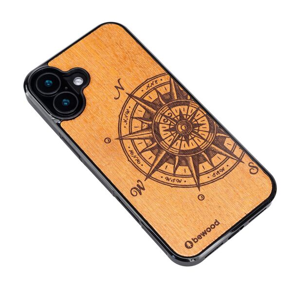 Bewood case for iPhone 16 Plus 6,7&quot; Traveler Merbau 5906306016514