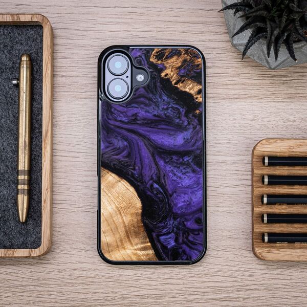 Bewood Unique case for iPhone 16 Plus 6,7&quot; Violet 5906306016668