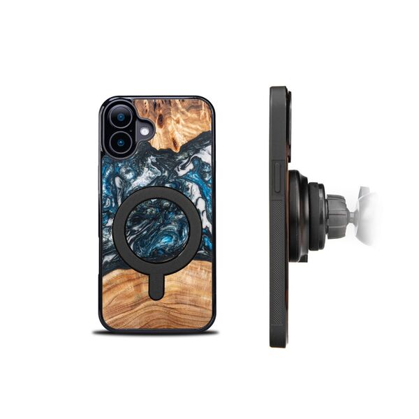 Bewood Unique case for iPhone 16 Plus Planets Earth with MagSafe 5906306016712
