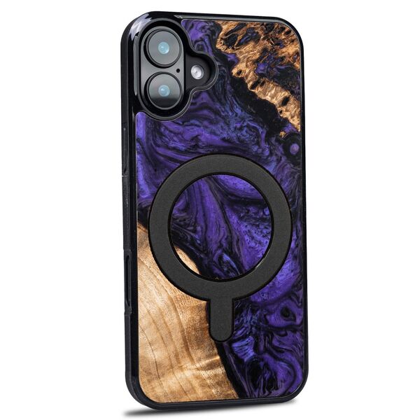 Bewood Unique case for iPhone 16 Plus 6,7&quot; Violet with MagSafe 5906306016859
