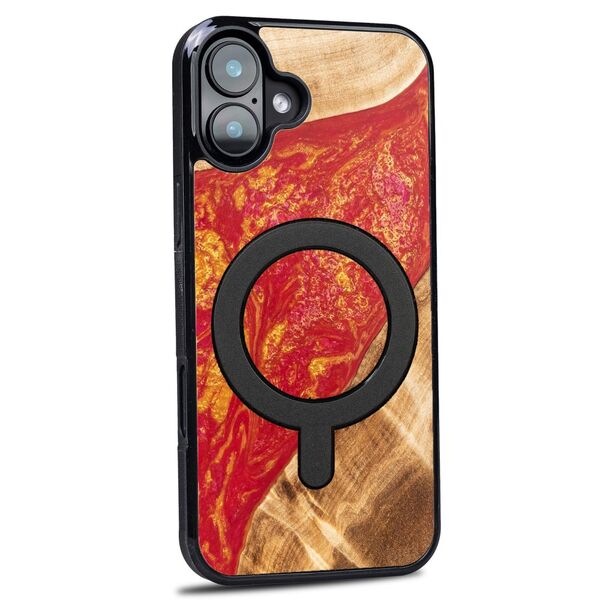 Bewood Unique case for iPhone 16 Plus 6,7&quot; Neons Paris with MagSafe 5906306016873