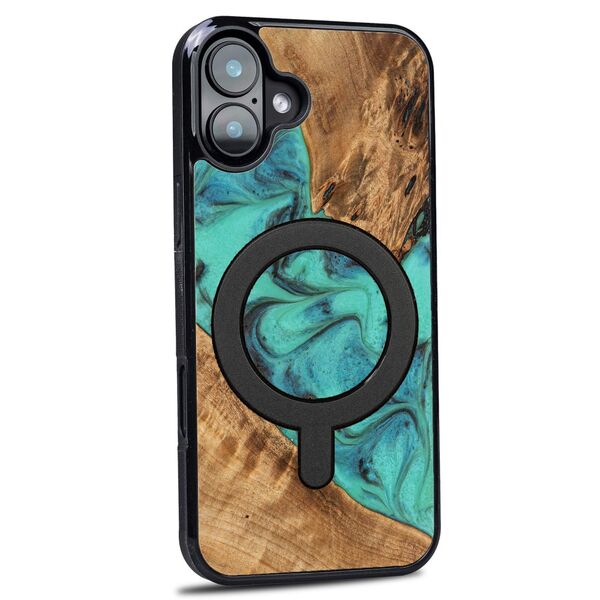 Bewood Unique case for iPhone 16 Plus 6,7&quot; Turquoise with MagSafe 5906306016897