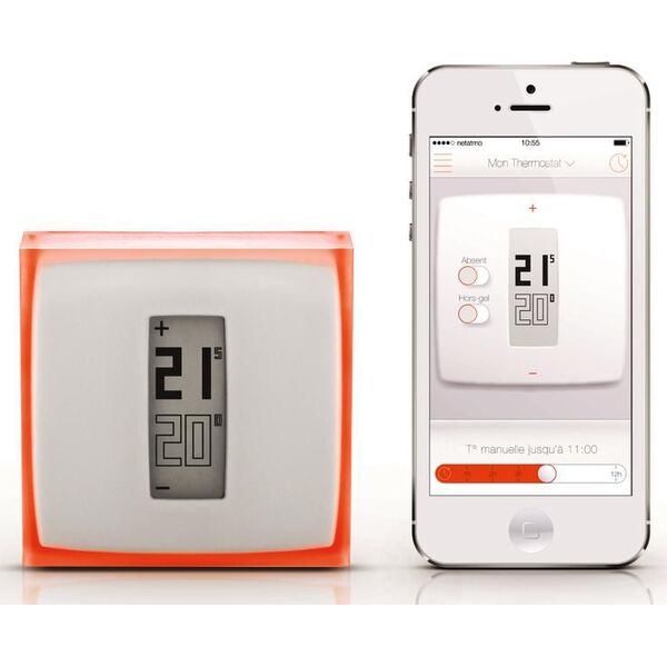Netatmo Netatmo - termostat sterowany urządzeniami z system iOS i Android