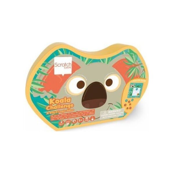 Scratch Scratch, magnetyczna gra logiczna Wyzwanie Koala