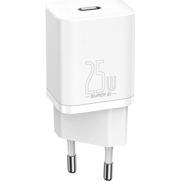 Ładowarka Baseus Super Si 1x USB-C 3 A (BSU3037WHT)