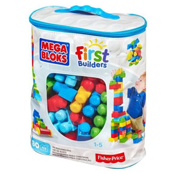 Mega Bloks First Builders - Torba Niebieska (CYP72/DCH63)