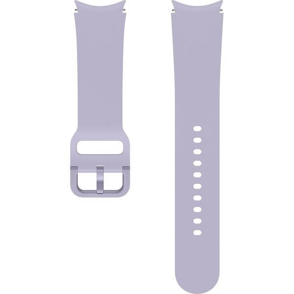 Samsung Samsung sportowy elastyczny pasek do Samsung Galaxy Watch 4 / 4 Classic / 5 / 5 Pro (M / L) fioletowy (ET-SFR91LVEGEU)