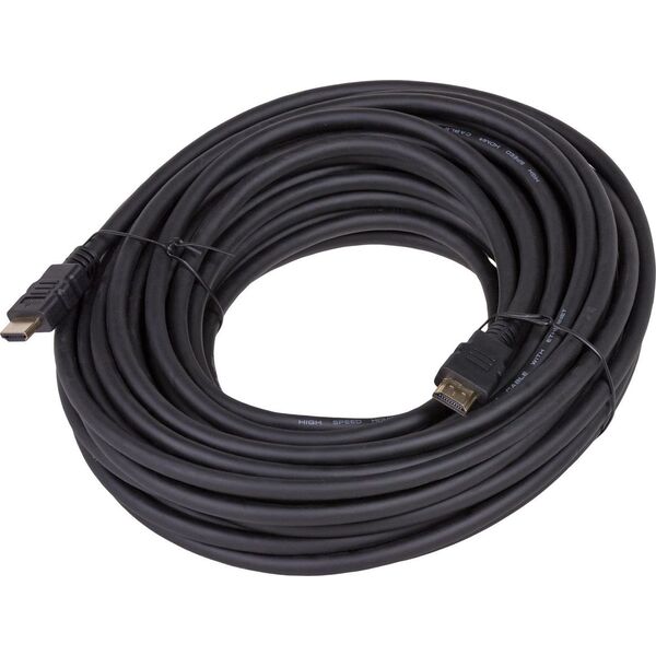 Kabel Akyga HDMI - HDMI 20m czarny (AK-HD-200A)