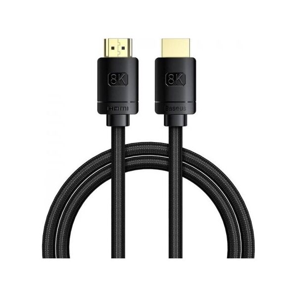 Kabel Baseus HDMI - HDMI 1m czarny (CAKGQ-J01)