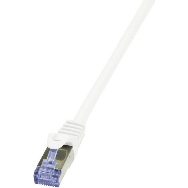 LogiLink RJ45 15m biały (CQ4101S)