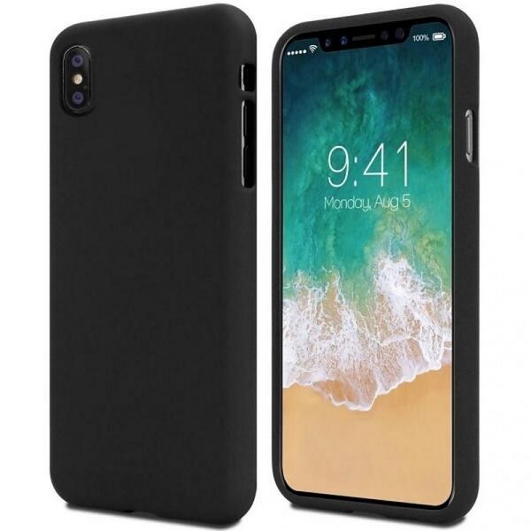 Mercury Soft Jelly case for iPhone 16 Plus 6,7&quot; black 8809972572353