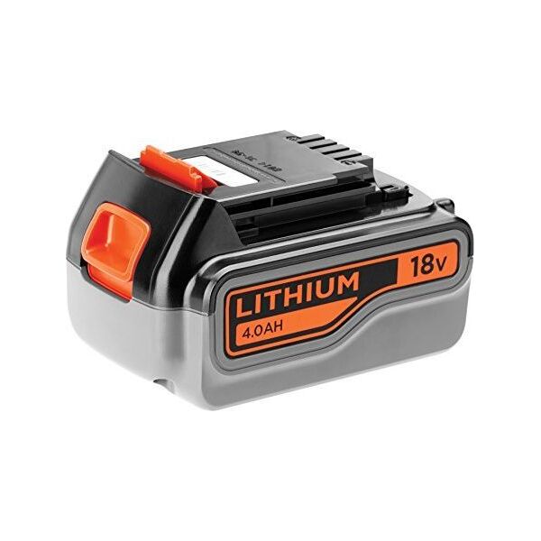 Black&Decker Akumulator wsuwany 18,0V Li-Ion 4.0Ah - BL4018-XJ