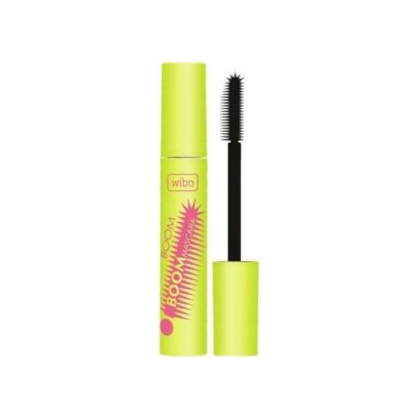 Wibo WIBO_Boom Boom Mascara pogrubiająco-wydłużający tusz do rzęs Black 11g