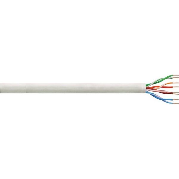 LogiLink Kabel U/UTP LogiLink CQ2100U kat.6 miedź, drut, 100m