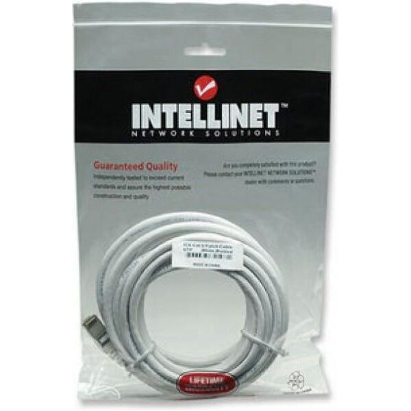 Intellinet Network Solutions Intellinet patch cord RJ45, kat. 6 UTP 3m Biały 100% miedź (341974)