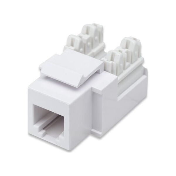 Intellinet Network Solutions MODUŁ KEYSTONE RJ11/12 BIAŁY