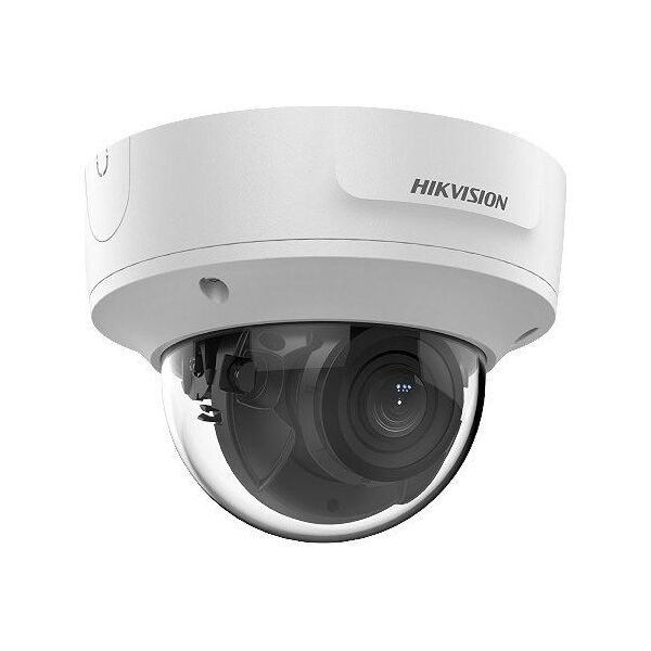 Kamera IP Hikvision HIKVISION IP kamera 2Mpix, 1920x1080 až 25sn/s, obj. 2,8-12mm (110°), 4x zoom, PoE, IRcut, microSD, venkovní (IP67)