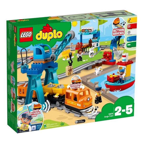 Lego Duplo: Cargo Train (10875) (LGO10875) έως 12 άτοκες Δόσεις