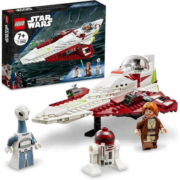 Lego Star Wars Obi-Wan Kenobi’s Jedi Starfighter για 7+ ετών (75333) (LGO75333) έως 12 άτοκες Δόσεις