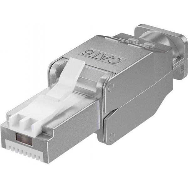 Techly Techly Wtyk beznarzędziowy RJ45 STP Cat6 samozaciskowy