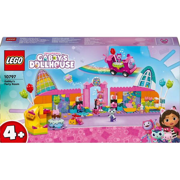 LEGO Koci Domek Gabi: Sala balowa Gabi (10797)
