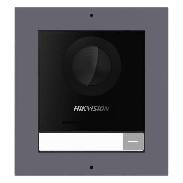 Kamera IP Hikvision MODUŁ KAMERY WIDEODOMOFONU HIKVISION DS-KD8003-IME1(B)/Surface