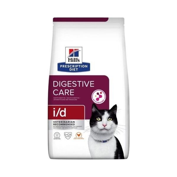 Hills Hill's PD i/d digestive care, κοτόπουλο, για γάτες 3 κιλά 13670878 52742043142