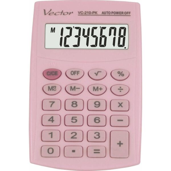 Kalkulator Vector Smart 3724 KAV VC-210 PK