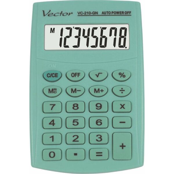 Kalkulator Vector Smart 3724 KAV VC-210 GN