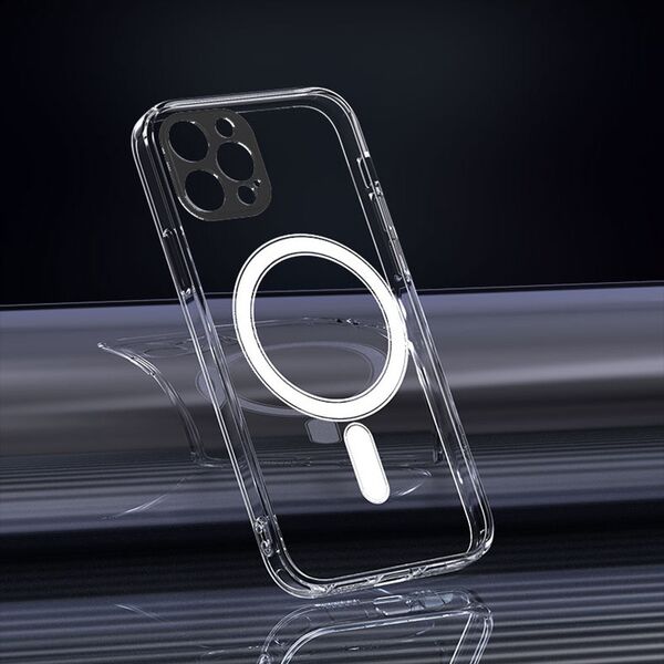 Anti Shock 1,5 mm Mag case for iPhone 16 Pro Max 6,9&quot; transparent camera protection 5906961915597