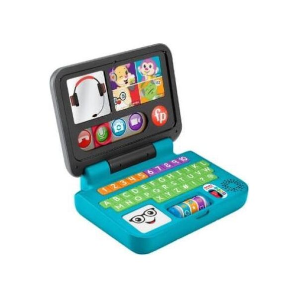 Fisher Price Edukacyjny laptop malucha (HHX33)