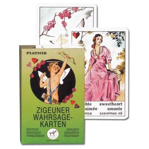 Piatnik Karty tarot 'Wróżby cygańskie' (77225)