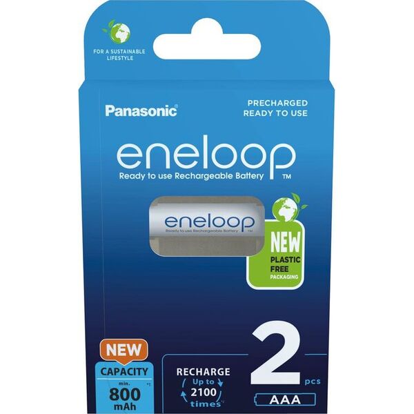 Panasonic Akumulator AAA / R03 800mAh 2 szt.