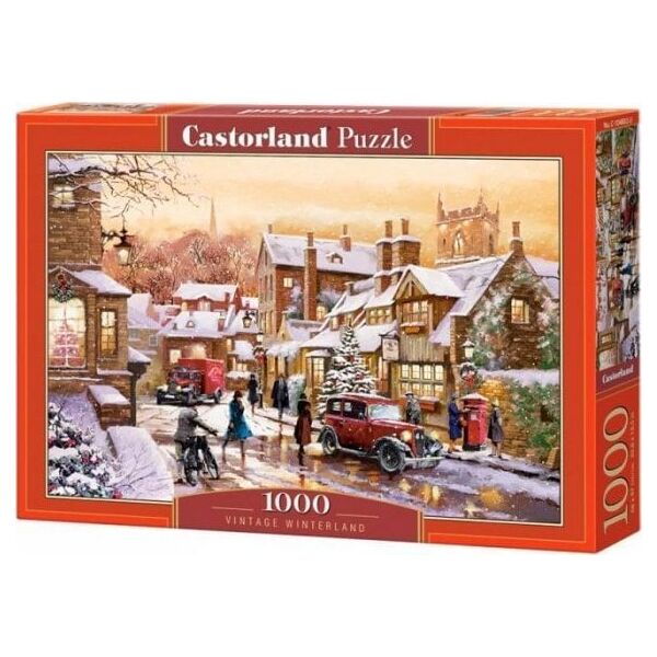 Castor Puzzle 1000 elementów Vintage Winterland