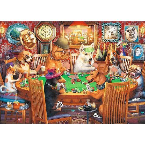 Trefl PUZZLE 1086EL TREFL WIECZOR GIER PUD