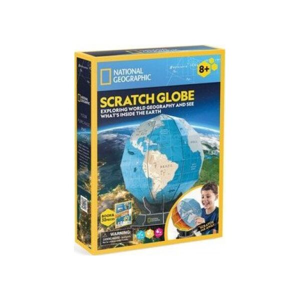 Cubic Fun CUBIC FUN PUZZLE 3D NATIONAL GEOGRAPHIC GLOBUS