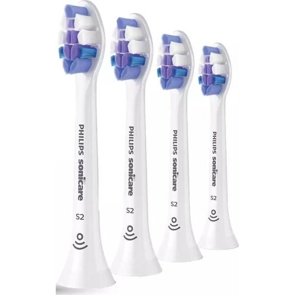 Końcówka Philips Końcówki do szczoteczek - Philips Sonicare S2 Sensitive HX6054/10 biały