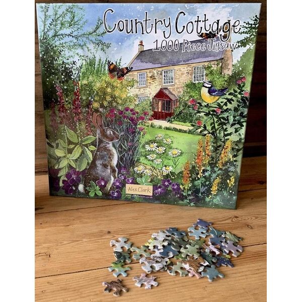 Ravensburger Puzzle 1000 J07 Wiejski domek