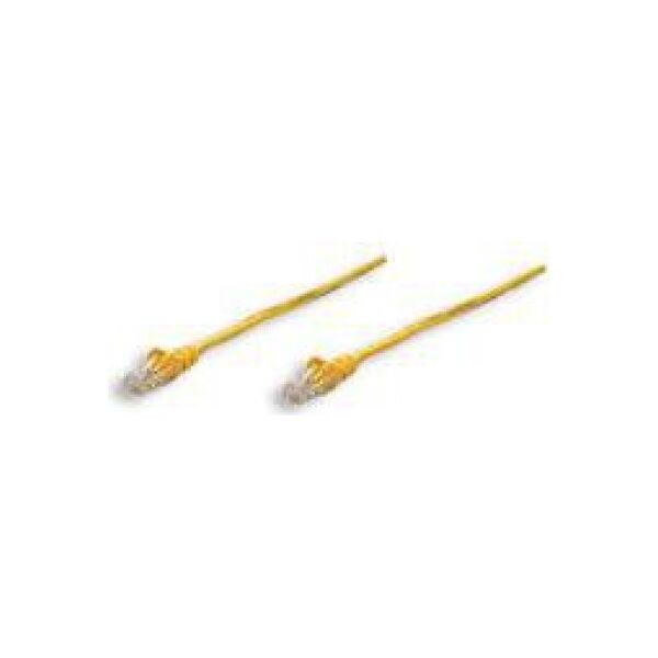 Intellinet Network Solutions RJ45, snagless, kat. 5e UTP, 3m żółty (319805)