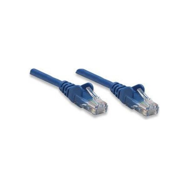 Intellinet Network Solutions Patch kabel Cat5e, UTP RJ-45 męski / RJ-45 męski, 10.0 m, Niebieski