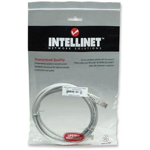 Intellinet Network Solutions Patch kabel Cat5e UTP 3m biały (320696)