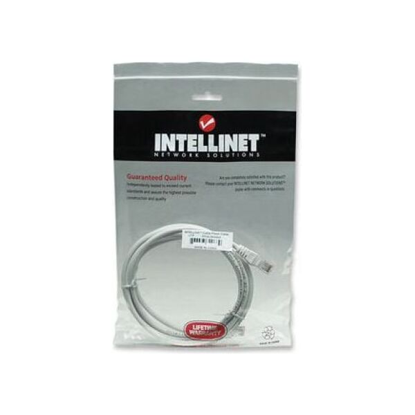 Intellinet Network Solutions Patch kabel Cat5e UTP 5m biały (320702)