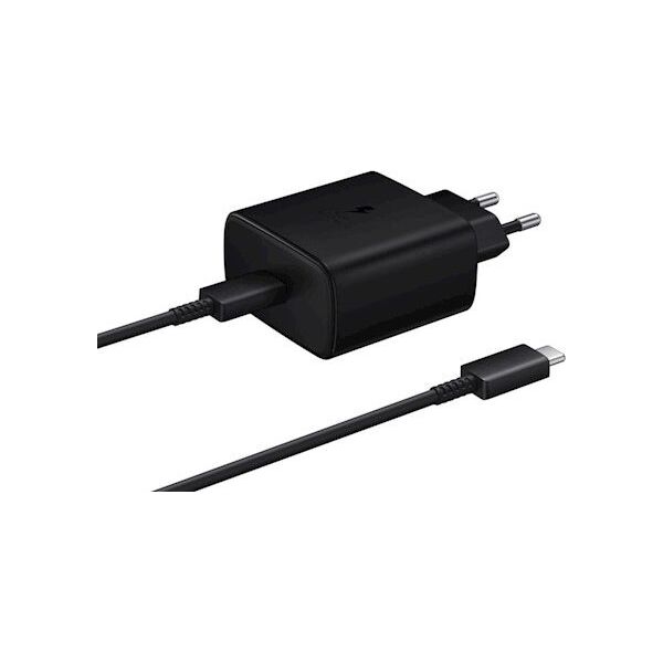 Ładowarka Samsung EP-TA845XBEGWW 1x USB-C 3 A (EP-TA845XBEGWW)