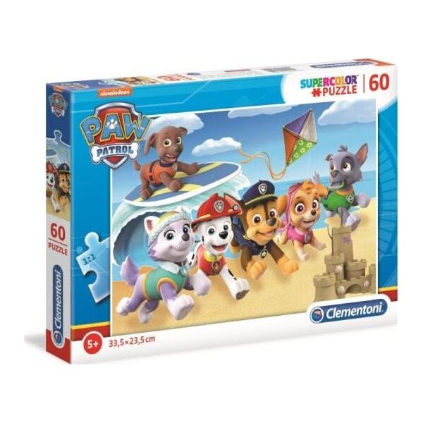 Clementoni Puzzle 60 elementów Psi Patrol (26091)