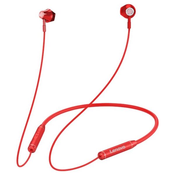 Słuchawki Lenovo Moving-Coil HE06 Czerwone