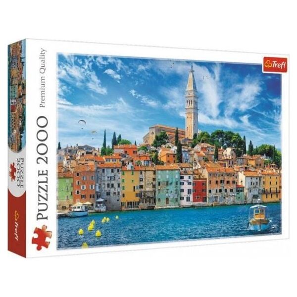 Trefl Puzzle 2000 elementów Rovinj Chorwacja
