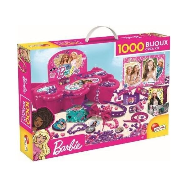 Lisciani Zestaw do tworzenia biżuterii Barbie - 1000 elementów