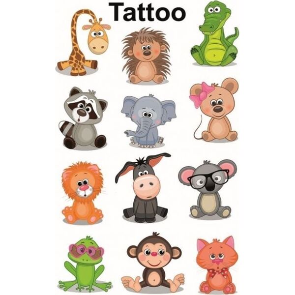 Zdesign Tatuaże - Zwierzęta