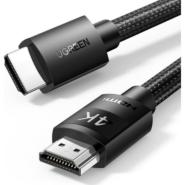 Kabel Ugreen HDMI - HDMI 5m czarny (UGR1074BLK)