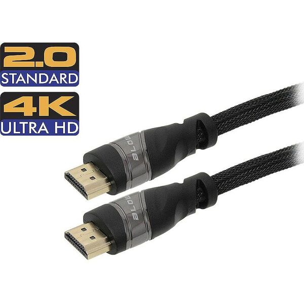 Kabel Blow HDMI - HDMI 3m czarny (92-641#)